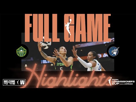 Minnesota Lynx vs. Seattle Storm | FULL GAME HIGHLIGHTS | June 11, 2025