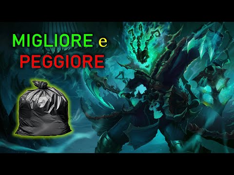 IL MIGLIORE ed anche PEGGIORE THRESH del MONDO