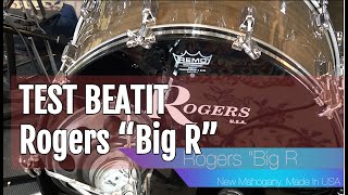 Video thumbnail for BeatIt Vintage Test: 70s Rogers "Big R" Drum Kit by EN Beatit TV
