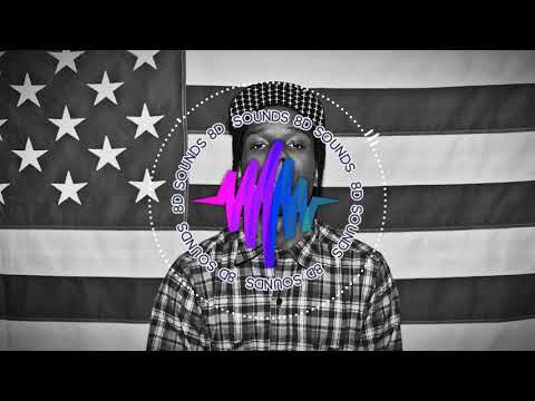A$AP Rocky feat. Moby - A$AP Forever | 8D SOUNDS