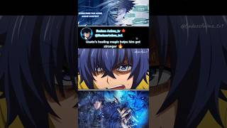 Usato's healing magic helps him get stronger 🔥 #anime #shorts #animeedit #cyborg