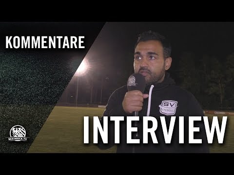 Die Stimmen zum Spiel | 1. FC Langen - SV Pars Neu-Isenburg (6. Spieltag, Gruppenliga Frankfurt Ost)