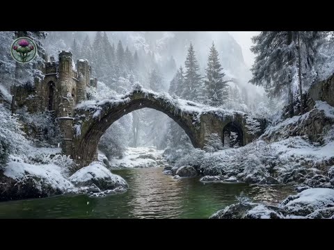 Enchanted Winter Realm | Celtic Medieval Music & Relaxing Winter Ambience (4 Hours)