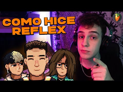 HOW I MADE THE BEAT FOR "REFLEX ft Godo, Agxsh"