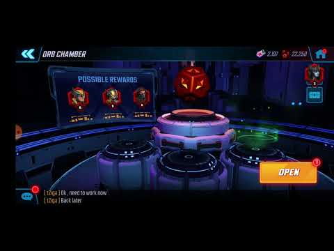 Red Star Opening for Silver Surfer - Marvel Strike Force