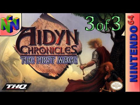 Longplay of Aidyn Chronicles: The First Mage (3/3)