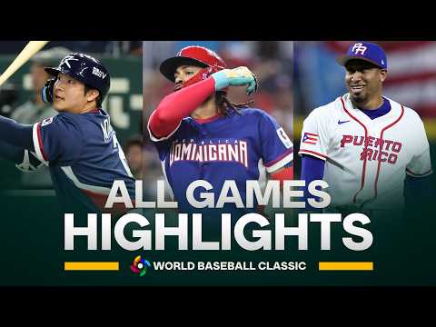 Highlights from the World Baseball Classic on 3/9 (THREE teams advance to quarterfinals, more!)