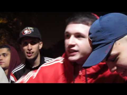 Alex Nova vs Anunnaki Rapper Zone