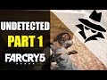 Far Cry 5 All Cult Outpost Locations Undetected Stealth Gameplay Faith S Region