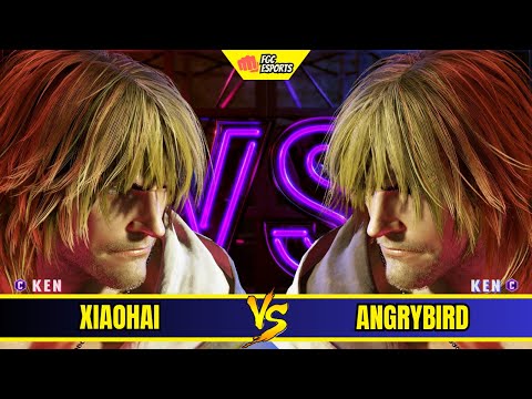 Xiaohai (Ken) VS Angrybird (Ken)💢Street Fighter 6 FT3 #xiaohai #angrybird #streetfighter