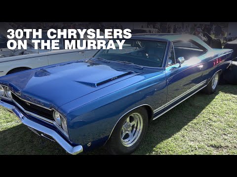 30th Chryslers on the Murray: Classic Restos - Series 52