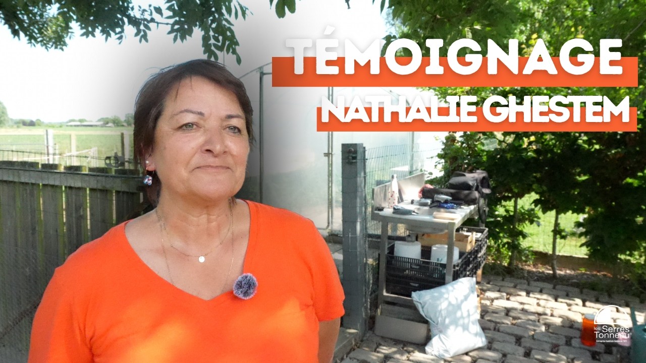 Serre de jardin 4 Saisons : le témoignage d'une cliente