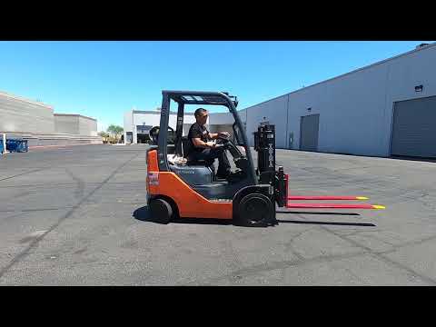 TOYOTA 8-series 8FGCU20 4,000lb LP (Propane) #6102 - Forklift For Sale