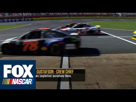 Radioactive: Charlotte - "Yeah, we [expletive] ourselves there." | NASCAR RACE HUB