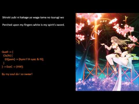 QuelI-＞EX[cez]-＞{kranz}; (Eng sub)