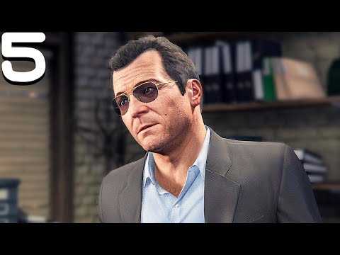 Preparing For Our First Heist - Grand Theft Auto 5 - Part 5
