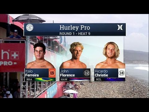 2015 Hurley Pro at Trestles: R1, H9 Recap