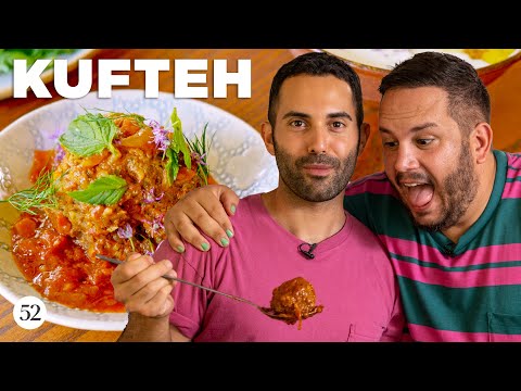 Andy Baraghani’s Savory & Spicy Kufteh | The Secret Sauce with Grossy Pelosi