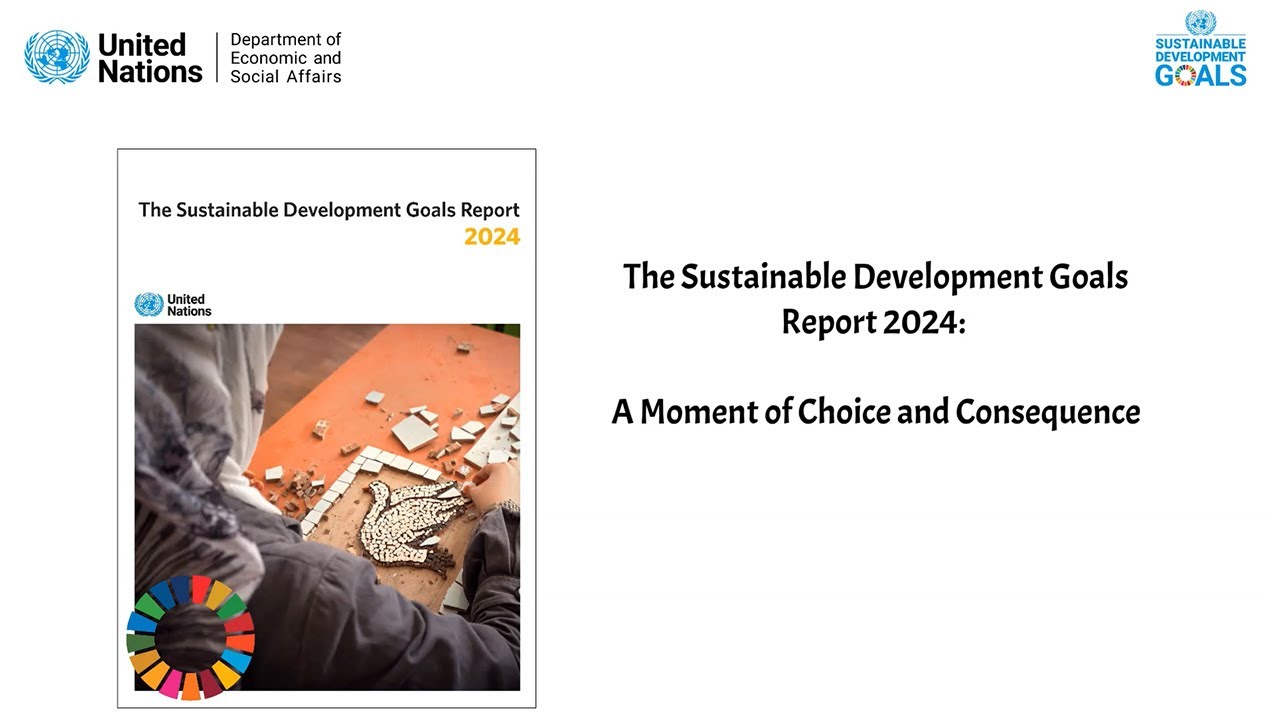 The SDG Report 2024
