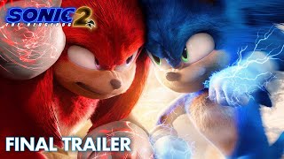 Sonic the Hedgehog 2 (2022) -  Final Trailer  - Pa