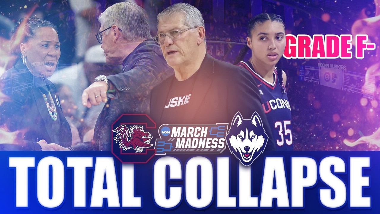 Who FAILED UConn Most? 📉 8 Roster Grades From the SHOCKING March Madness Loss