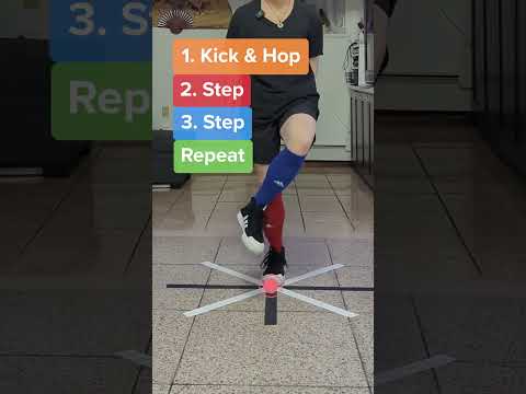 Afro Crossover Legwork Tutorial #shuffle #dance