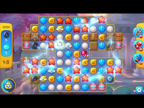 Fishdom 6089 Level - 21 moves - NO BooSTERS