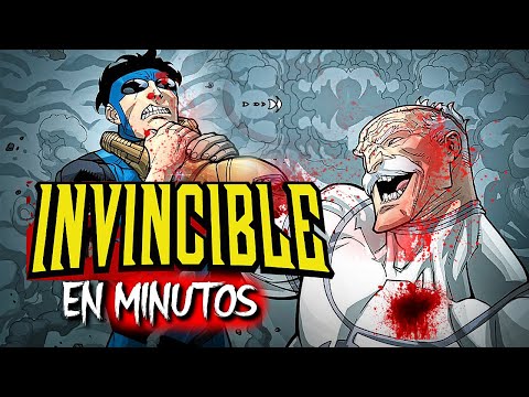 INVINCIBLE (Temporada 3) EN MINUTOS
