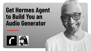 Get Your Agent to Build You A Custom Audio Generation Tool