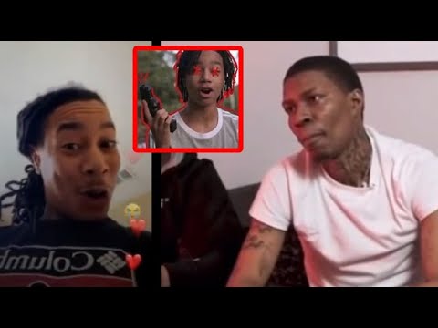 EBK Juvie Snaps Off on YBN Nahmir "You Ain't No Real Street Member"