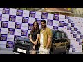 Simrat Kaur And Utkarsh Sharama Together Looking Very Beautiful At Zee Cine Awards