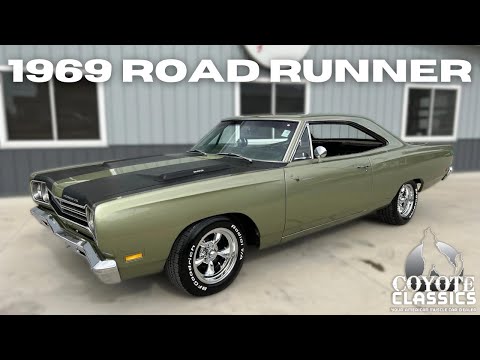 1969 Plymouth Roadrunner for Sale at Coyote Classics