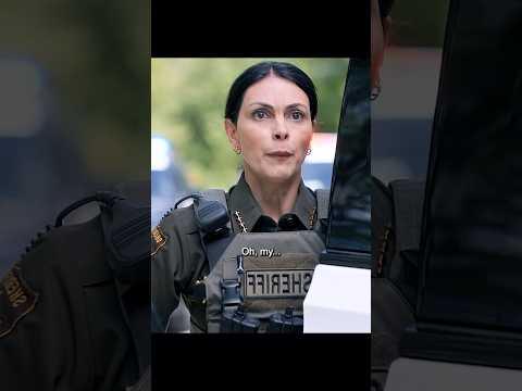 She Protects the Whole Town… But Her Own Family Is the Hardest Case | Sheriff Country #shorts