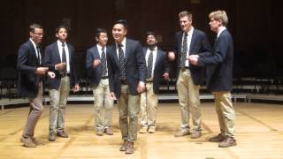 UC Men's Octet "Shama Lama Ding Dong" - Welcome Back Fall 2013