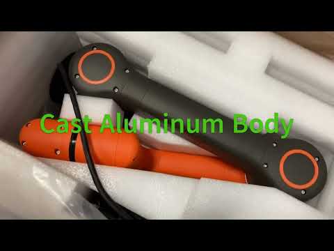 Unboxing a COBOT - Hanwha HCR-5A