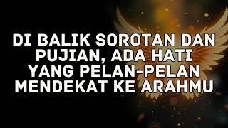 Download lagu Di balik sorotan dan pujian, ada hati yang pelan-pelan mendekat ke arahmu mp3