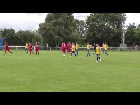 Paul Mcmullen scores 1st goal for Market Drayton Town v Stocksbridge Park Steels 45 min