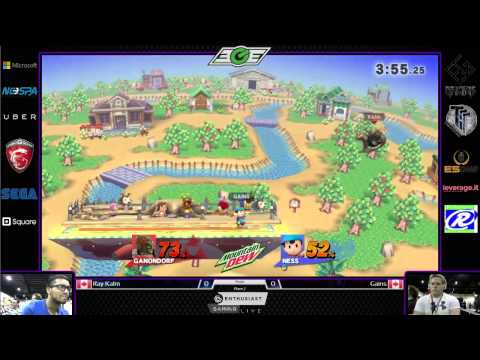 Gains (Ness) Vs Ray Calm (Ganondorf) Toryuken May 16th 2015