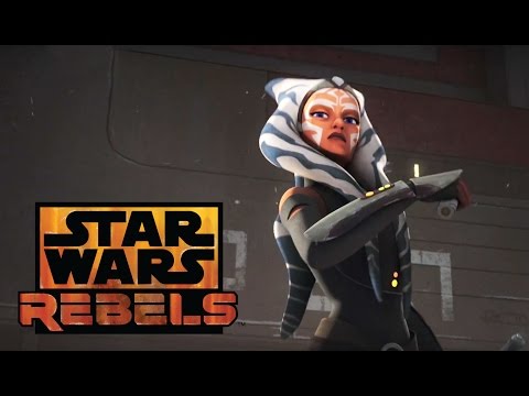 STAR WARS REBELS - Short: Ahsoka Tano - im DISNEY CHANNEL
