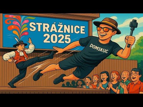 Strážnice očima obyčejného diváka | 80. MFF Strážnice 2025