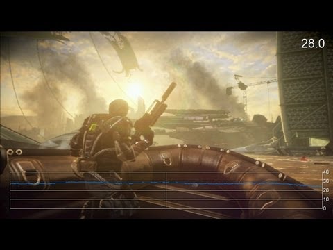 Killzone: Mercenary Set-Piece Frame-Rate Tests