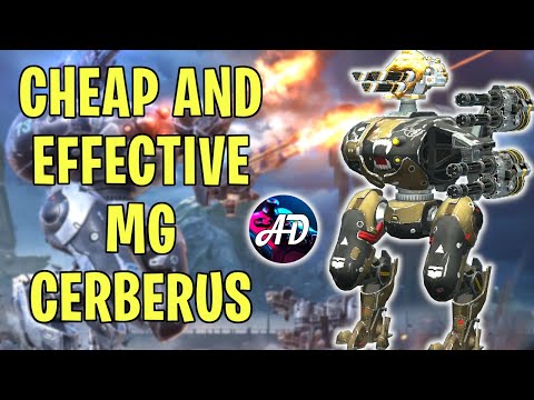 [WR] 💥 CERBERUS AVENGER PUNISHER - Cheap And Effective #3 | War Robots Mk2 Maxed Gameplay