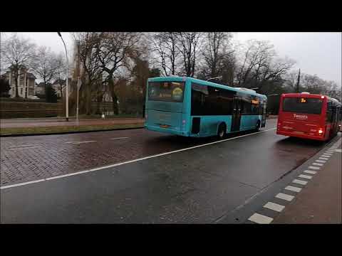 Het bus en trein vervoer in Deventer 12-01-2022
