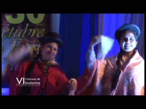 VI Concurso de Estudiantinas UNA Puno 2015 E. P. DE ARTE