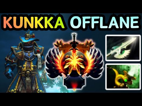 🔥 KUNKKA OFFLANE ONE ULT, TSUNAMI CHAOS | DOTA 2 GAMEPLAY 🔥