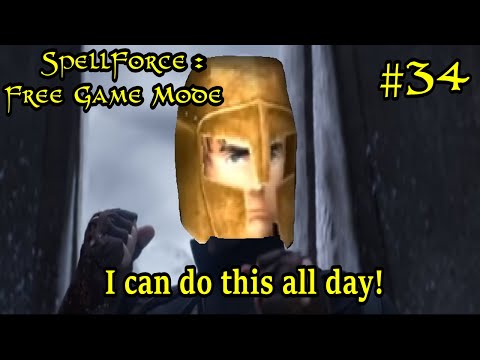 SpellForce Free Game Mode Episode 34 - Titan Showdown
