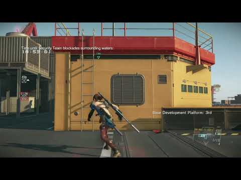 defending my FOB from a Pro In MGSV