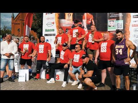 Zawody Strongman - Pojedynek Gigantów 2023 | Kartuzy