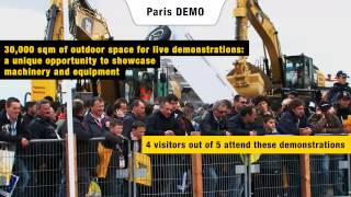 preview picture of video 'World of Concrete Europe comes to Paris as part of Intermat 2015'
