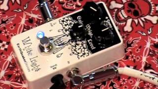 Video thumbnail for Earth Quaker Devices WHITE LIGHT OVERDRIVE guitar effects pedal demo by gearmanndude